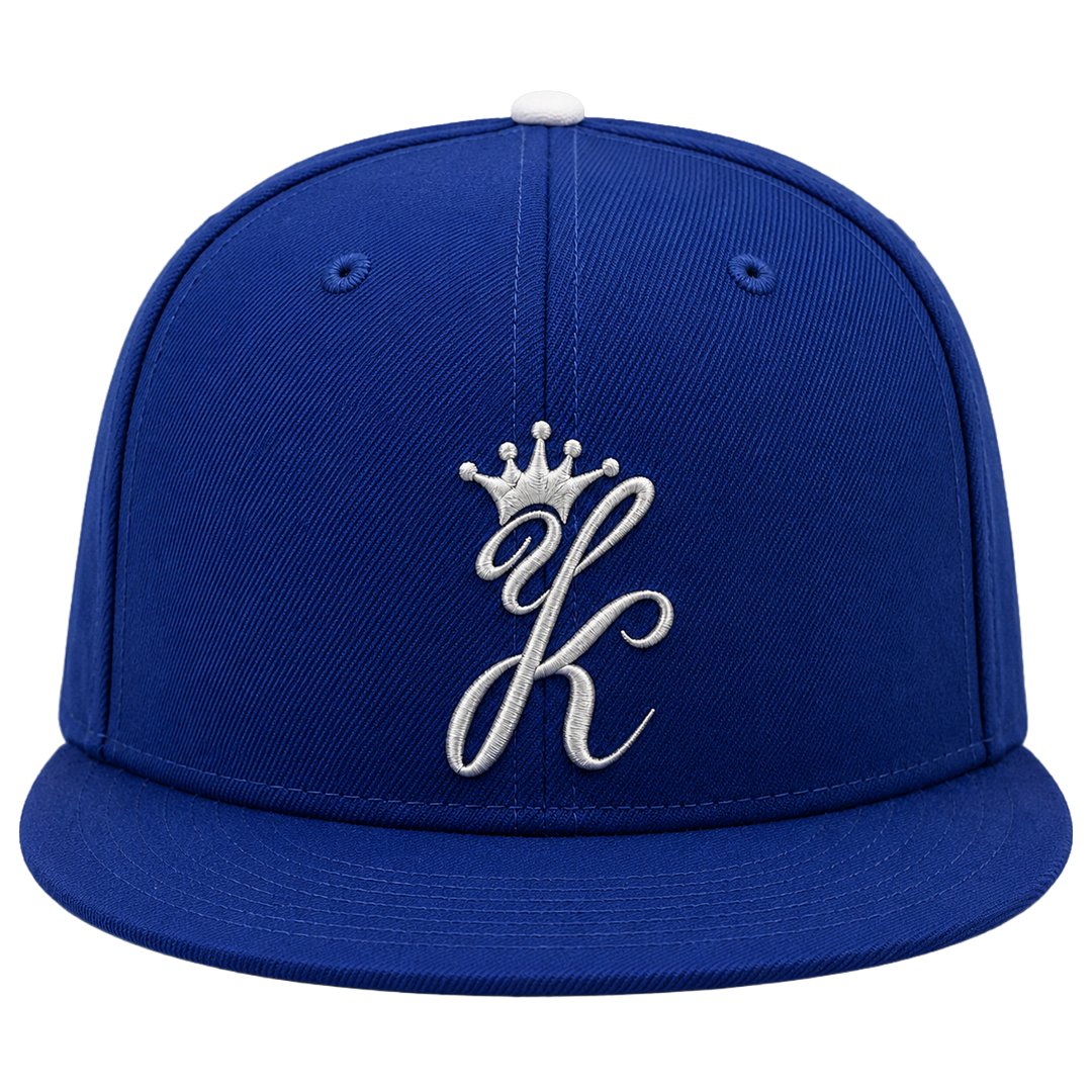 Navy k Cap