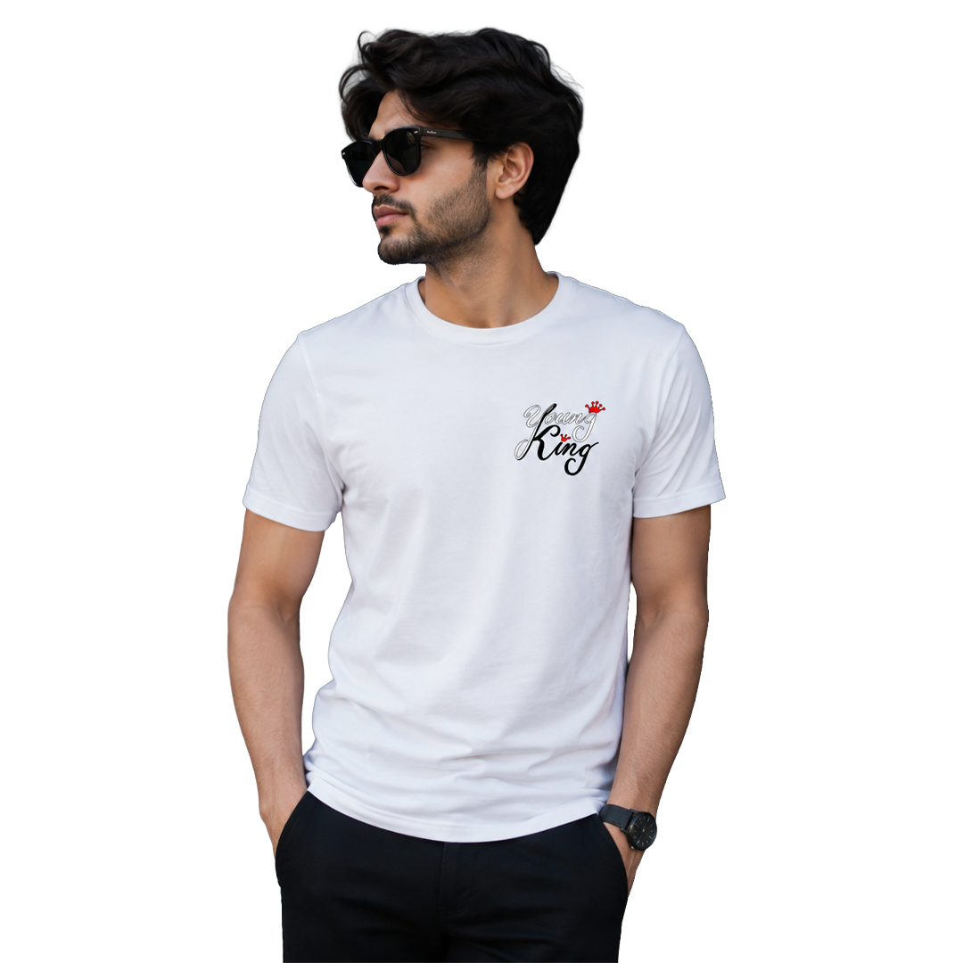 White T- Shirt for Men thumbnail 1