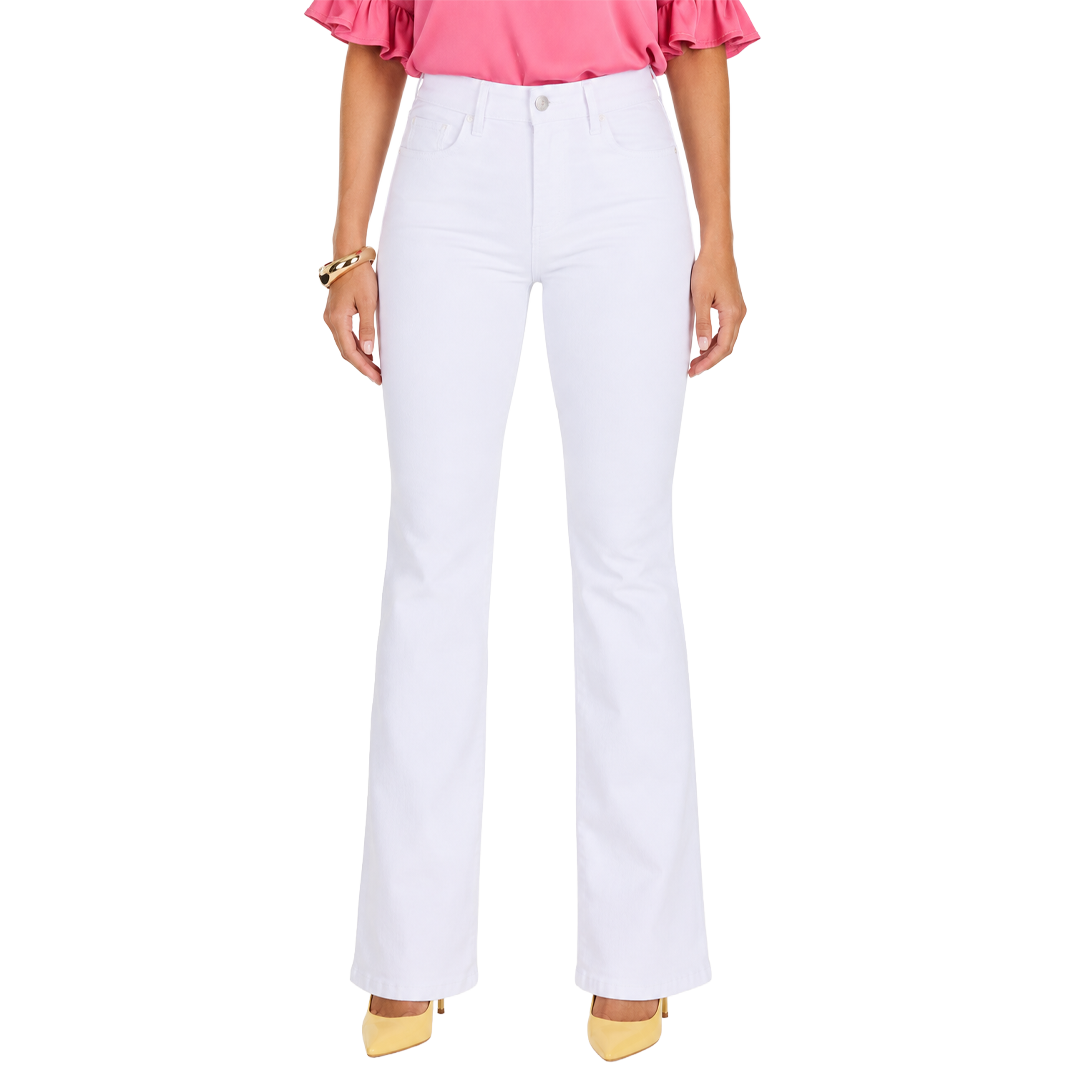 Women's jeans with golden and crown glitter thumbnail 1