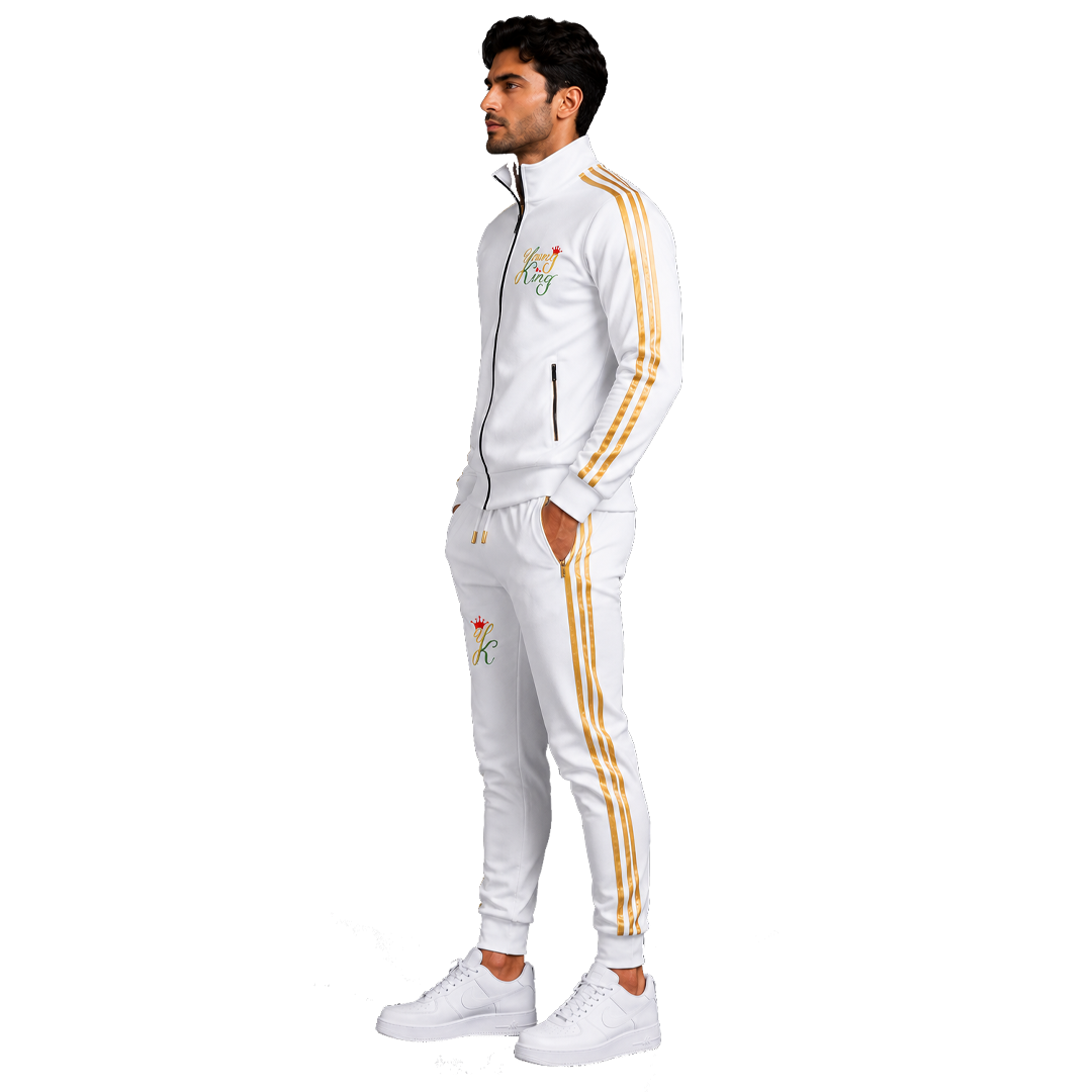 White Tracksuit thumbnail 1